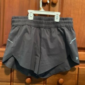 All in motion medium grey athletic shorts